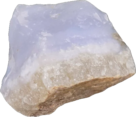 Pingente de calcedônia azul, peça única