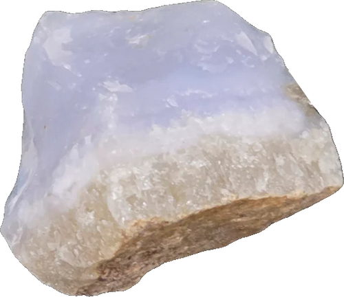 Pingente de calcedônia azul, peça única