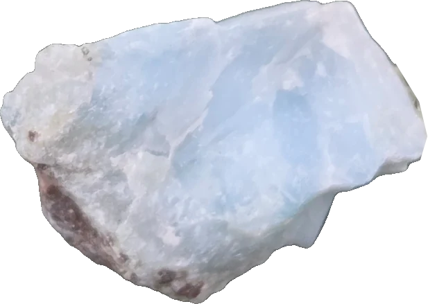 Pingente de larimar bruto, peça única